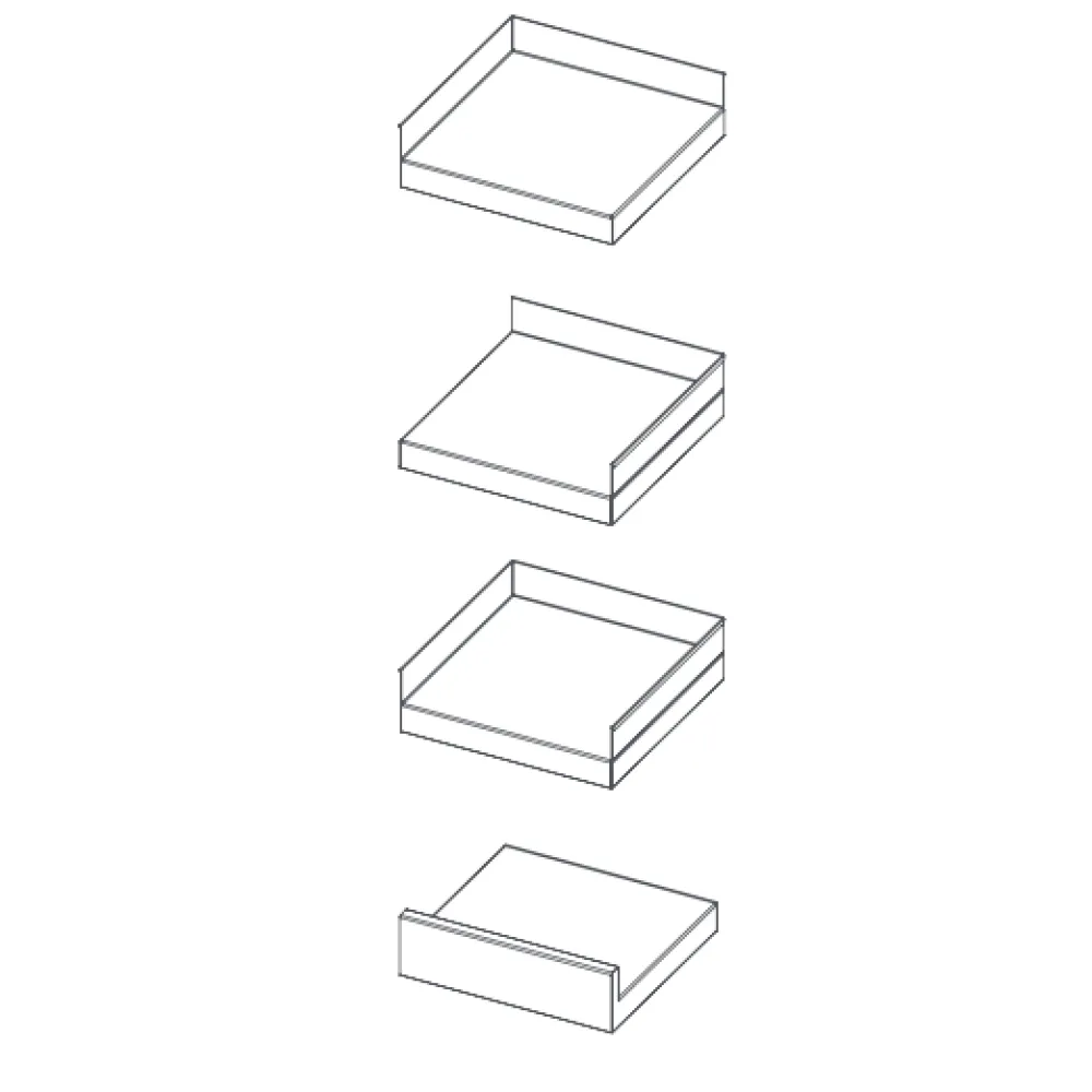 Customizable AISI 304 Stainless Steel Table Top