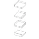 Customizable AISI 304 Stainless Steel Table Top