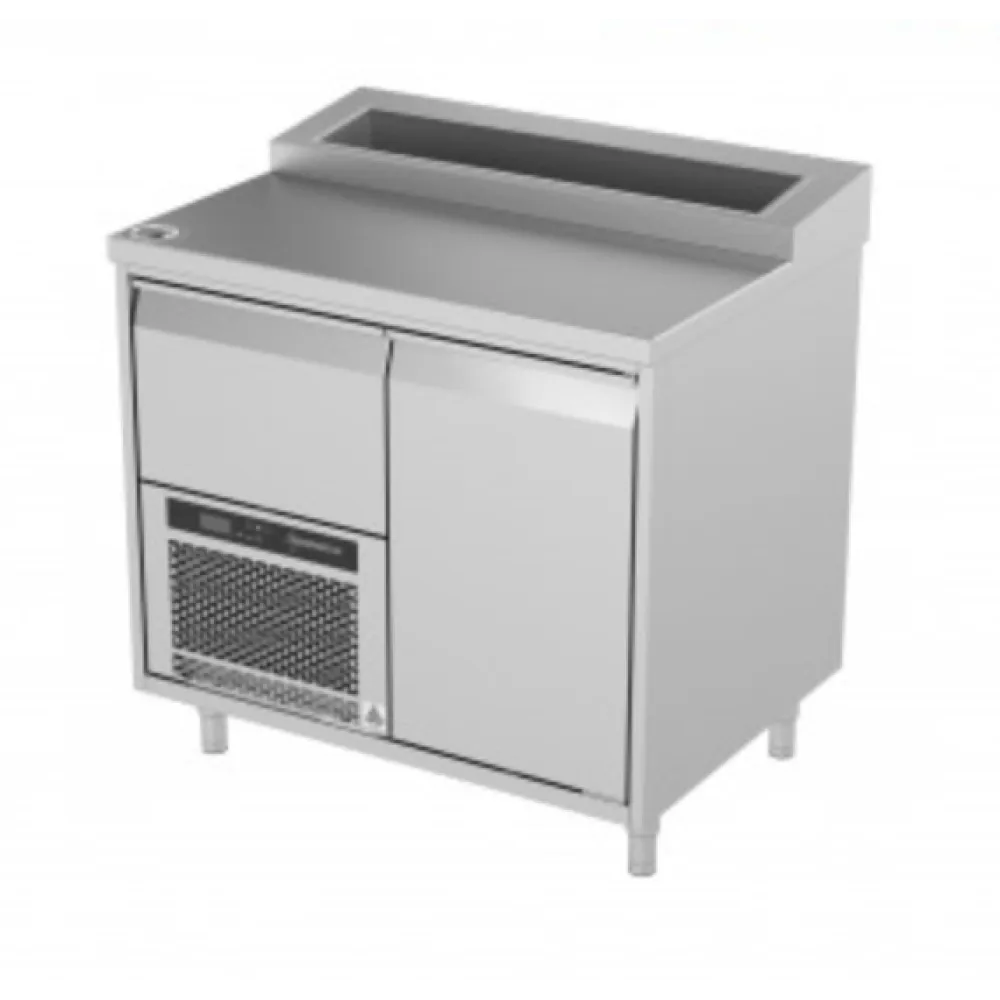 Profesionalus šaldymo stalas P101