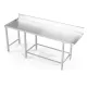 Space-Saving Equipment Wash Table