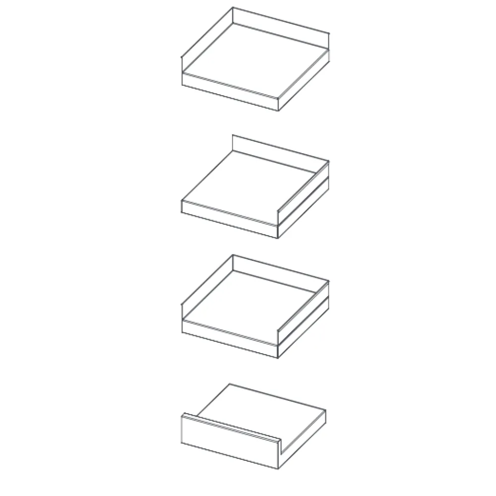 Versatile Stainless Steel Surface Table