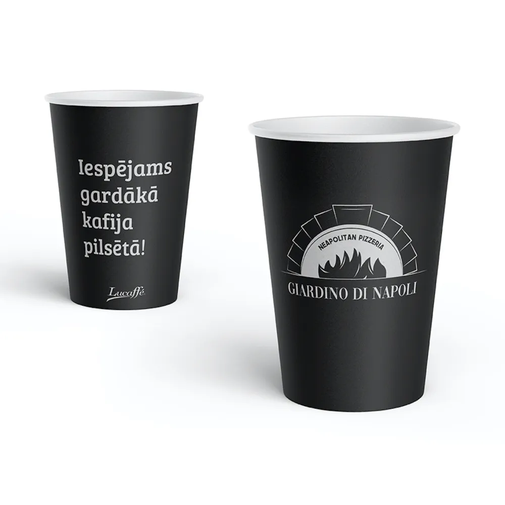 Ekologiškas popierinis kavos puodelis 220ml