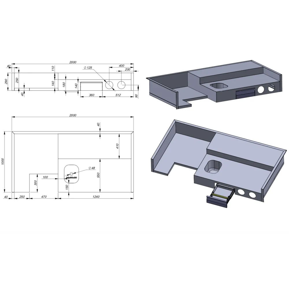 Dynamic Kitchen Mobile POS System