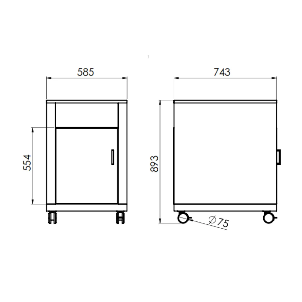 DISTRIBUTEUR DE PLAQUES CHAUFFANTES ATHENA PLC 28