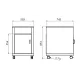 DISTRIBUTEUR DE PLAQUES CHAUFFANTES ATHENA PLC 28