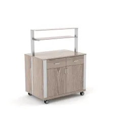 NEUTRAL MODULE WITH UPPER SHELVES, DOORS AND DRAWERS ATHENA SAL 2 AL