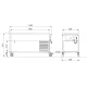 Advanced Refrigerated Serving Trolley Compass 4