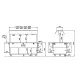 HEATED BAIN MARIE BUFFET WITH INFRARED LAMPS HAPPY 5 BM/INFRA