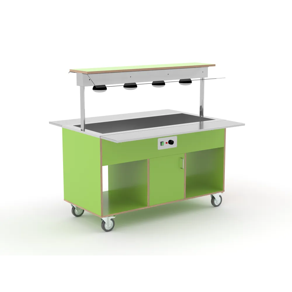 HEKO 4 Heated Buffet with Infrared Technology