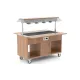 HEKO 4 Heated Buffet with Infrared Technology