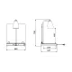 Lampe Chauffante Infrarouge Helios 1/1 Professionnelle