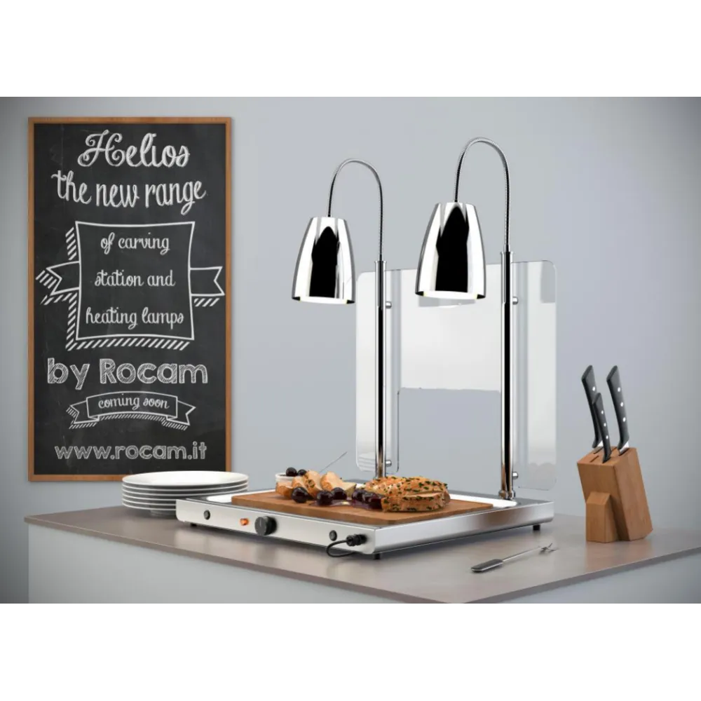 Helios 1/1 - Lampe Infrarouge de Chauffage