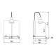 SURFACE CHAUFFANTE AVEC LAMPE INFRAROUGE FLEXIBLE HELIOS 1/1 FLEX P2
