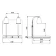 SURFACE CHAUFFANTE AVEC 2 LAMPES INFRAROUGES HELIOS 2/1 FIX P2