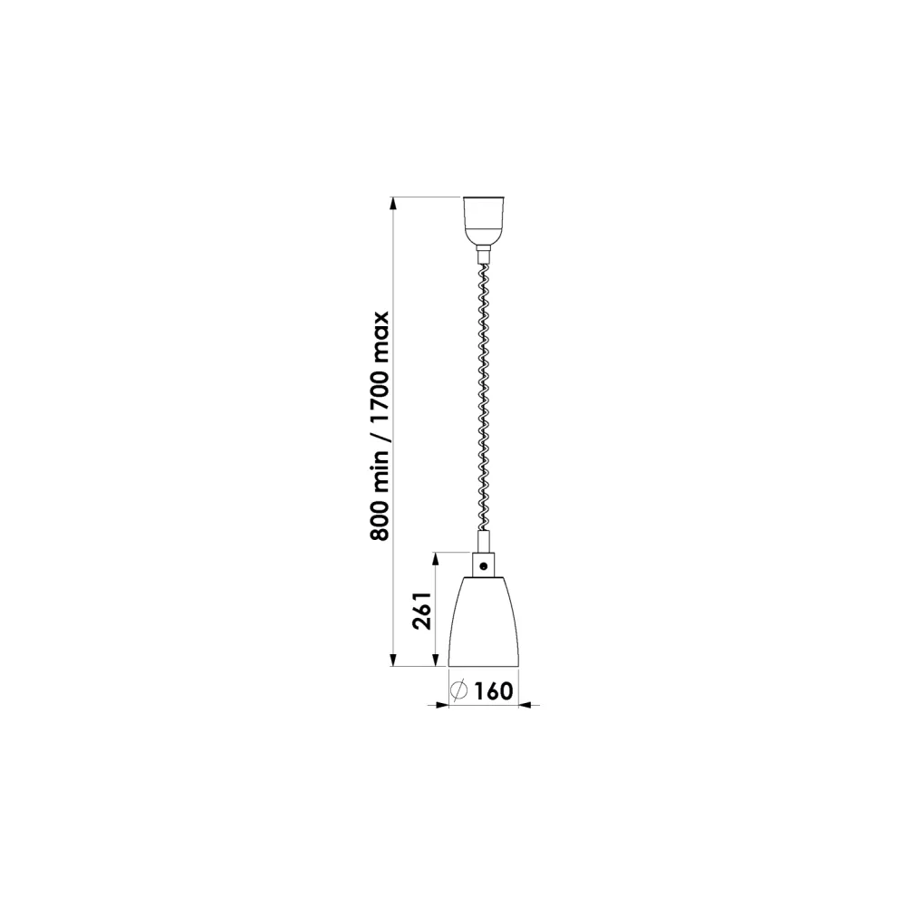 Suspension Infrarouge Helios P2
