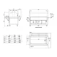 Children's Water-Heated Buffet Table
