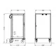 Professional Grade Food Service Cart