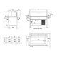 Versatile Omnia Buffet with Refrigeration