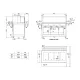 Premium Omnia 4BM Heated Buffet Display