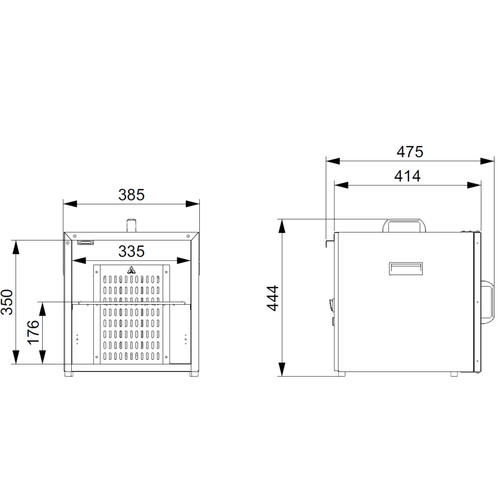 Luxury Hot Box for Room Service PLEIADI T