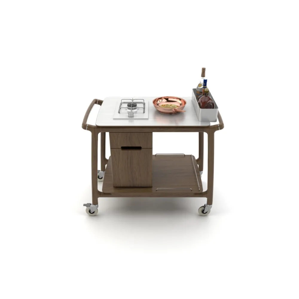 Elegantais Arianna F1 Flambē Ratiņi
