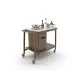 Elegantais Arianna F1 Flambē Ratiņi
