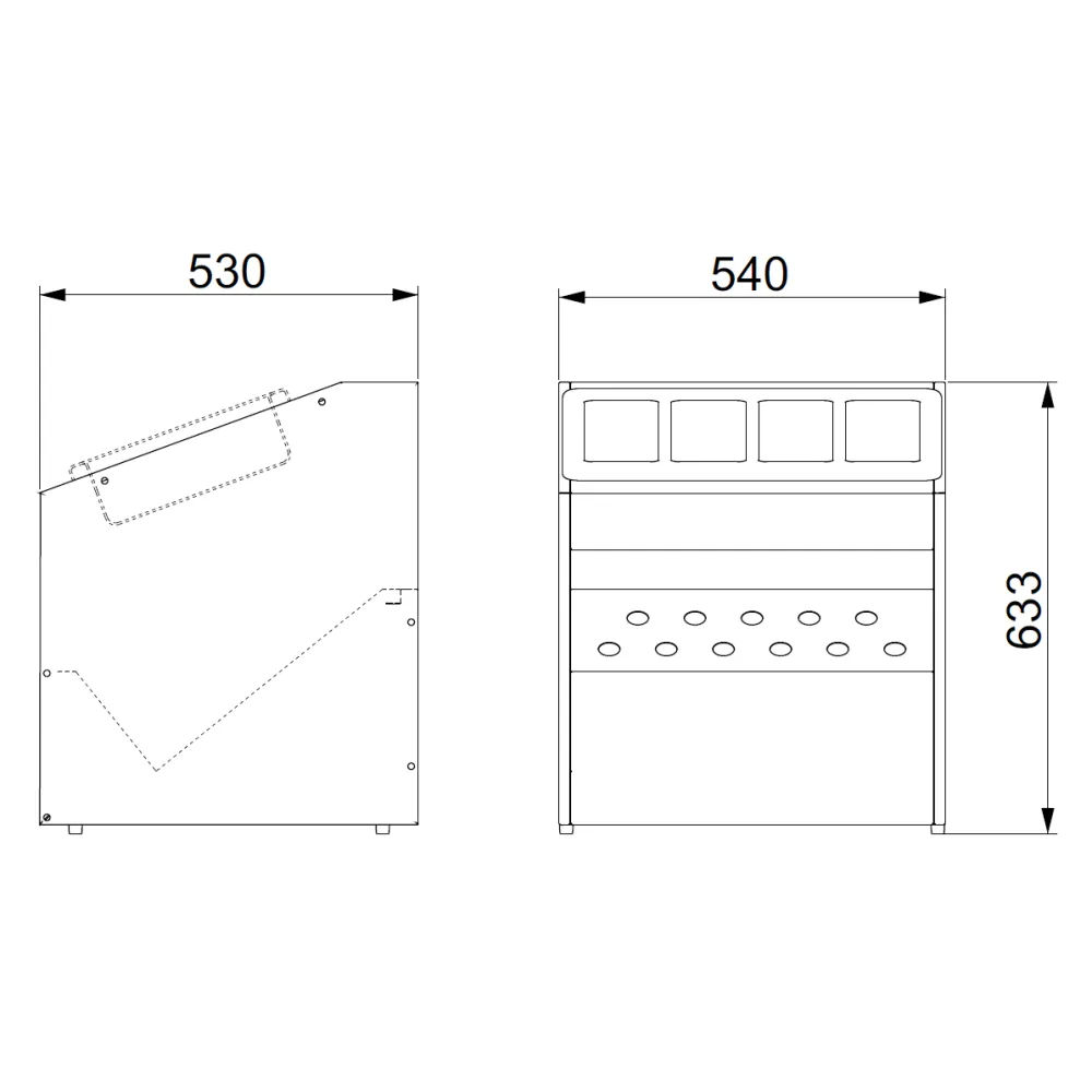 Omnia TRP: Modernus Stalo Įrankių ir Duonos Modulis