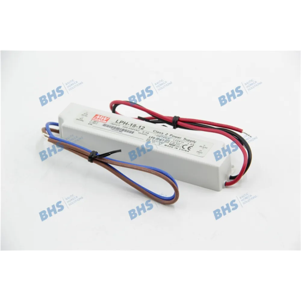 12V 18W LED Energijos Tiekimas
