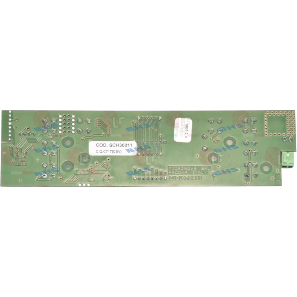 Carte Électronique pour Panneau de Commande Caboto SCH30011