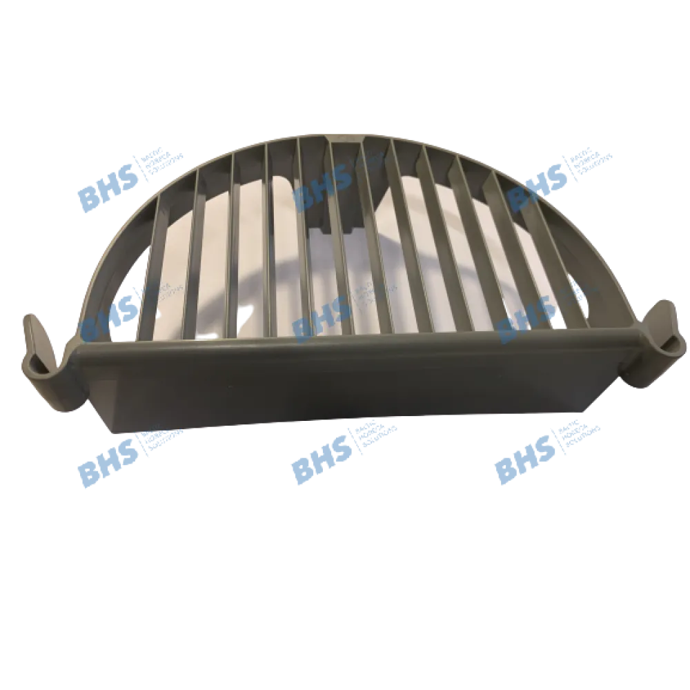 Grille de Livraison Grise pour Équipement de Café
