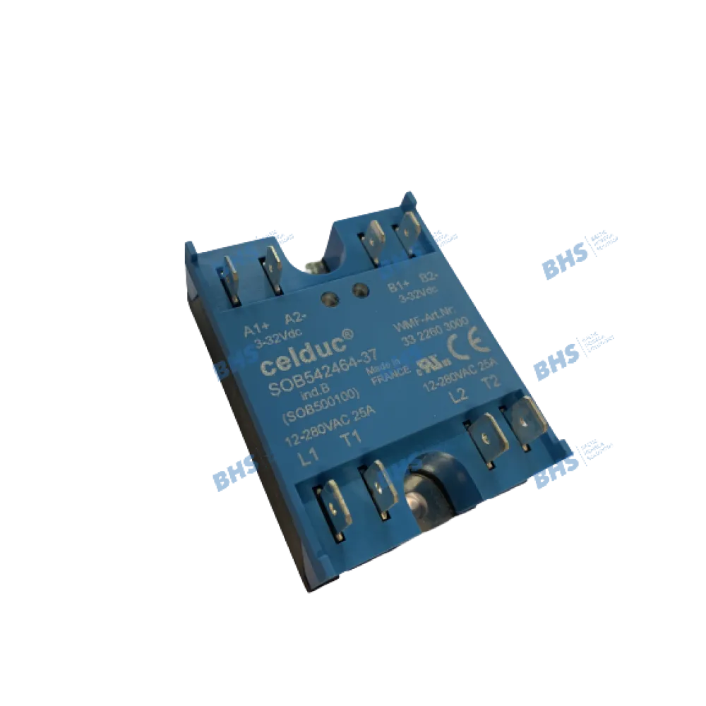 Электронное реле для нагрева 25А