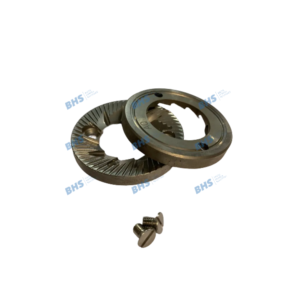 Набор дисков для шлифовки с двумя отверстиями