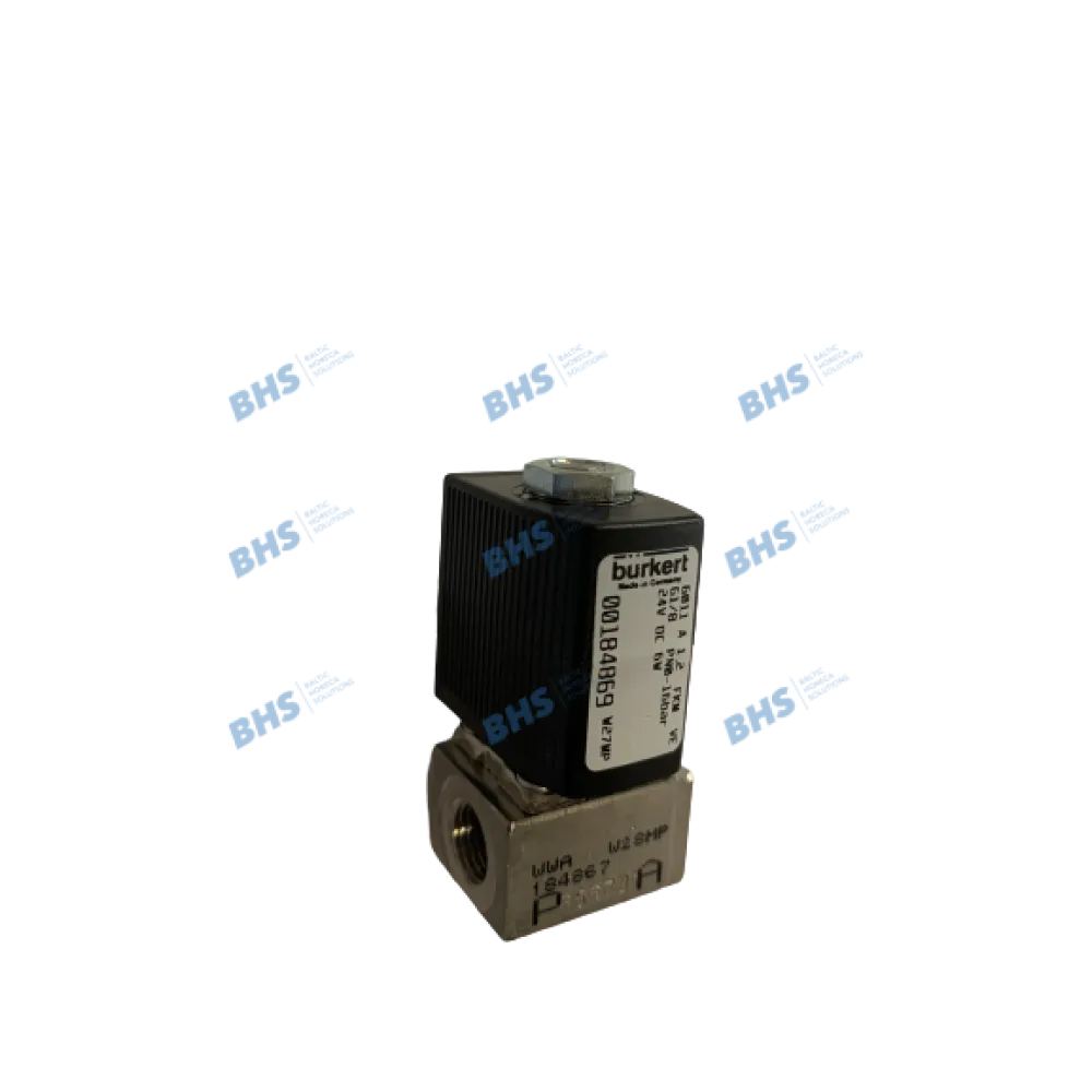 Инокс электромагнитный клапан 2/2 24V DC