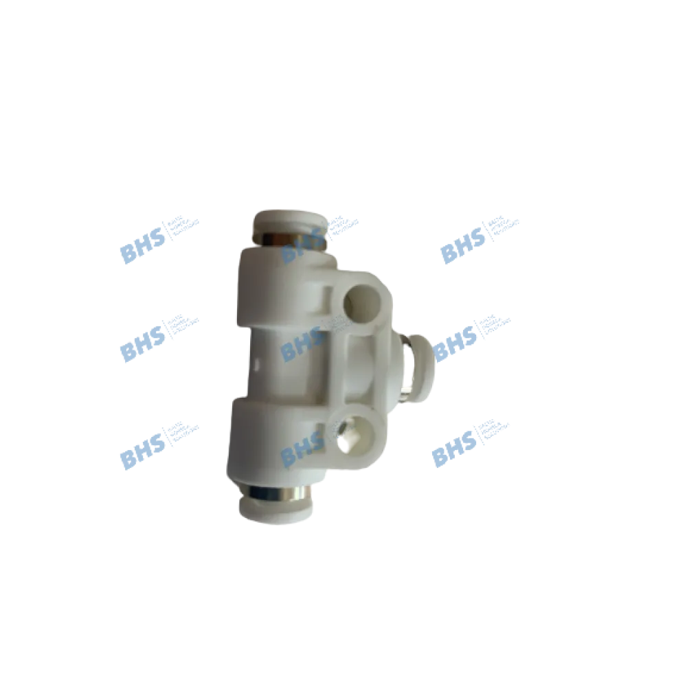 T-ühendus 4-4-4 PVDF baariseadmetele