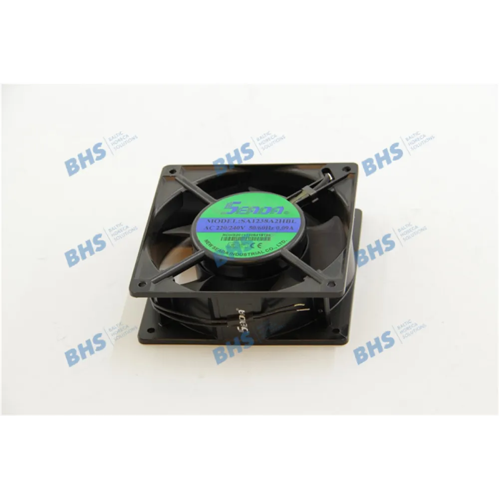 Bāra iekārtu kondensatora ventilators