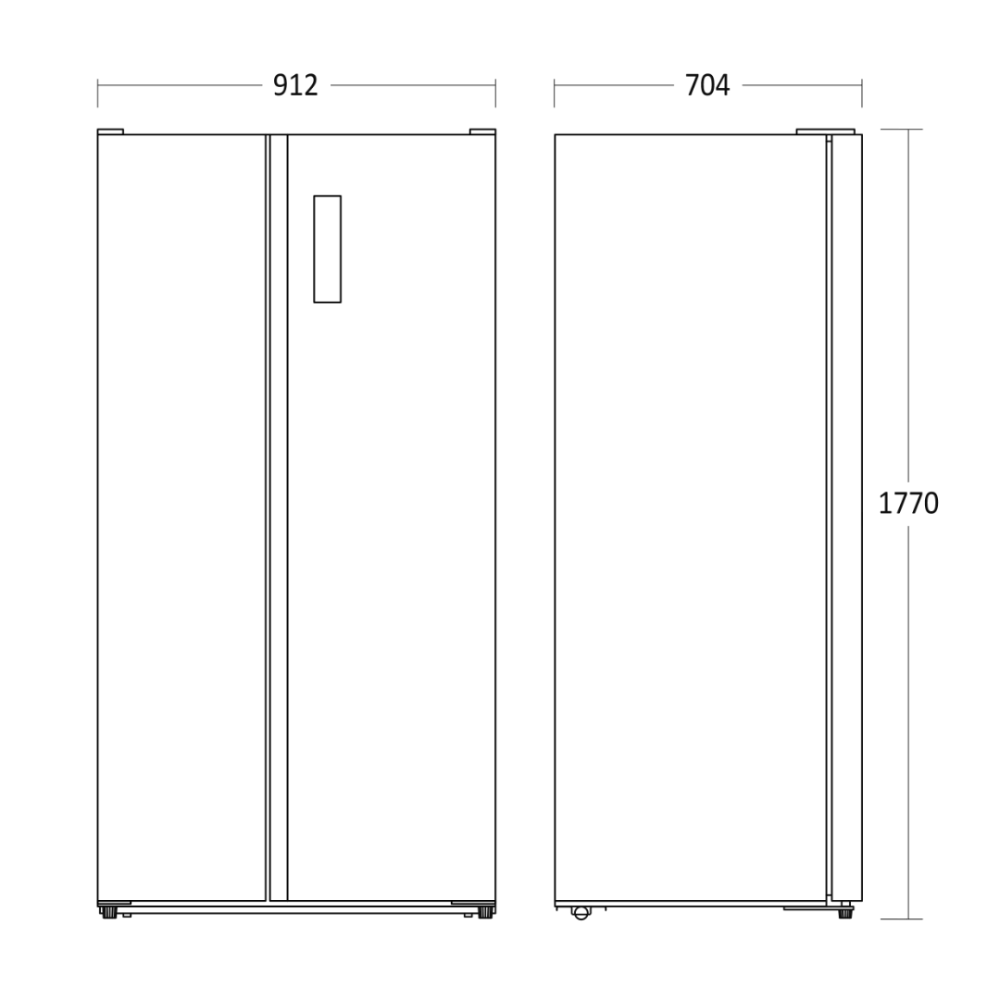 Premium Combi Refrigerator with NoFrost Technology