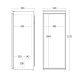 Built-in Šaldytuvas BIK 222 W