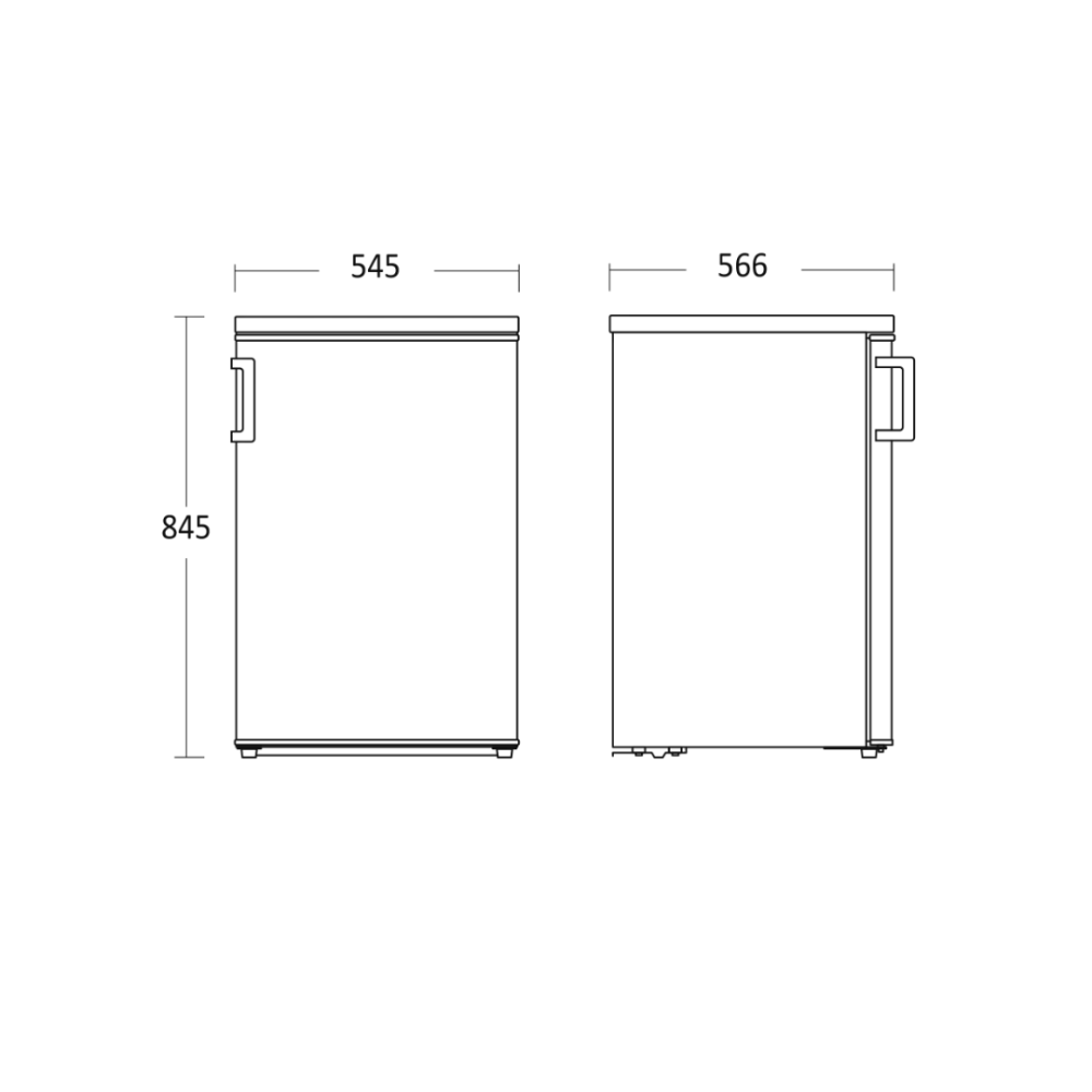 Frigo Innovant SKS 152 W