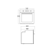 XO 6800 Integruota Krosnelė