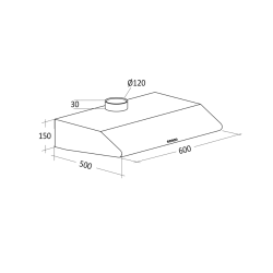 Cooker Hood EMV 104