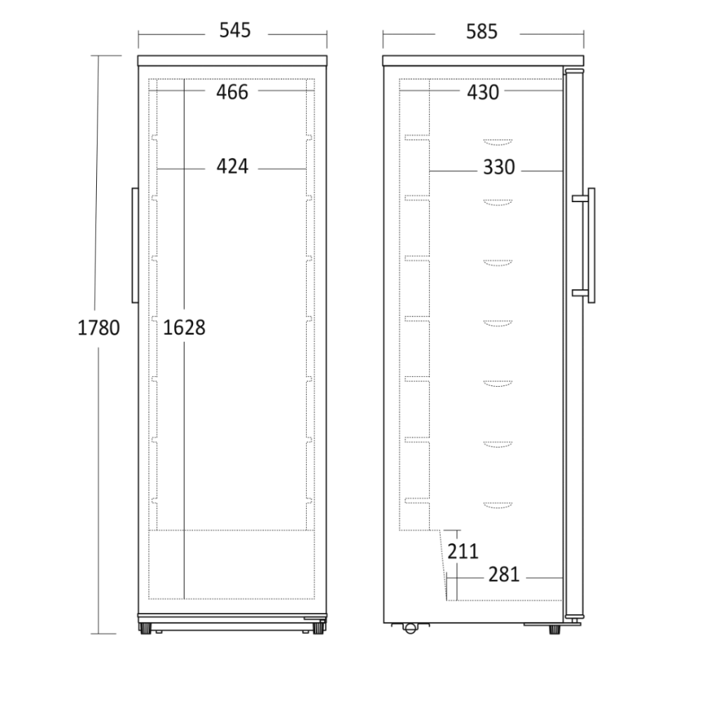 Frigo KK 366 E