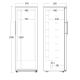 Frigo KK 366 E