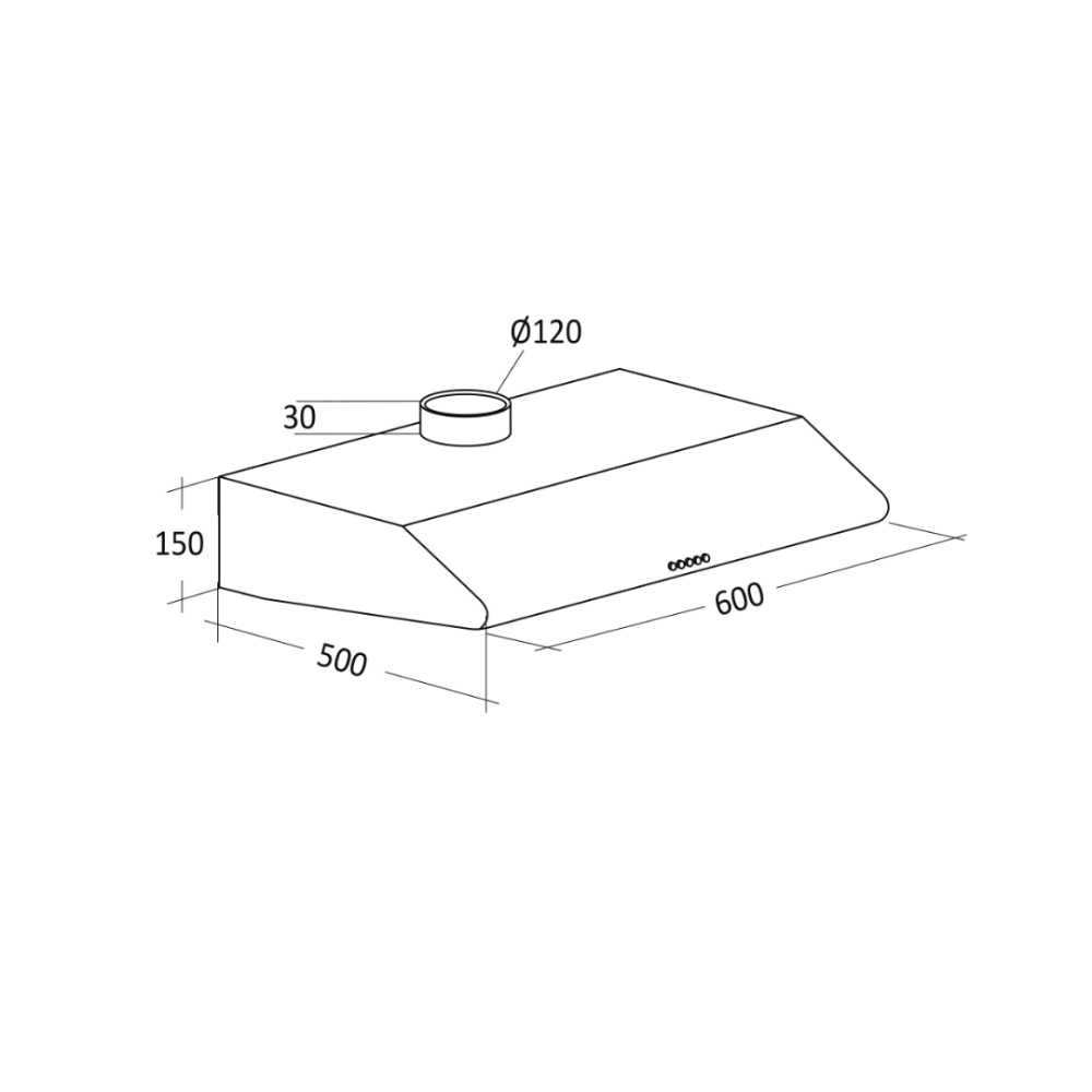 Köök Õhupuhasti EMV 105
