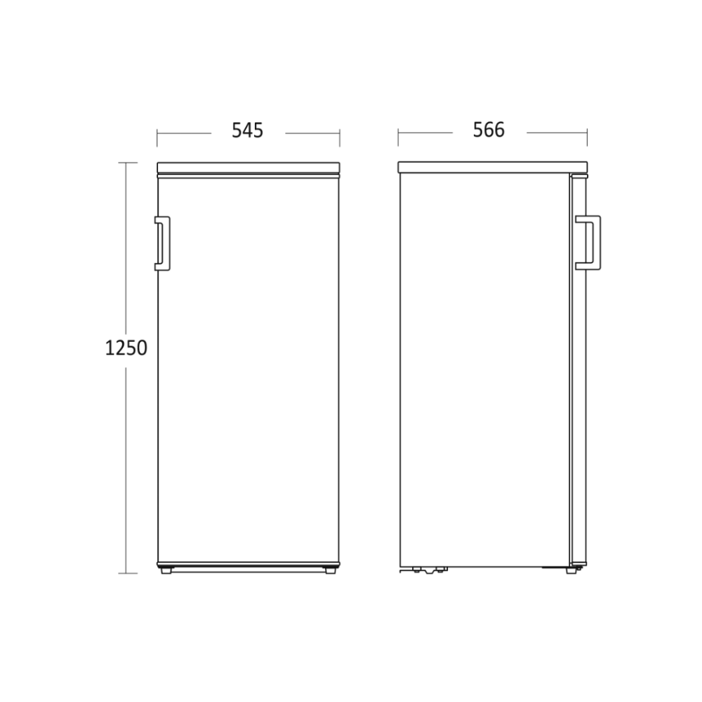 Šaldymo įrenginys SFS 170 W