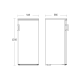 Šaldymo įrenginys SFS 170 W