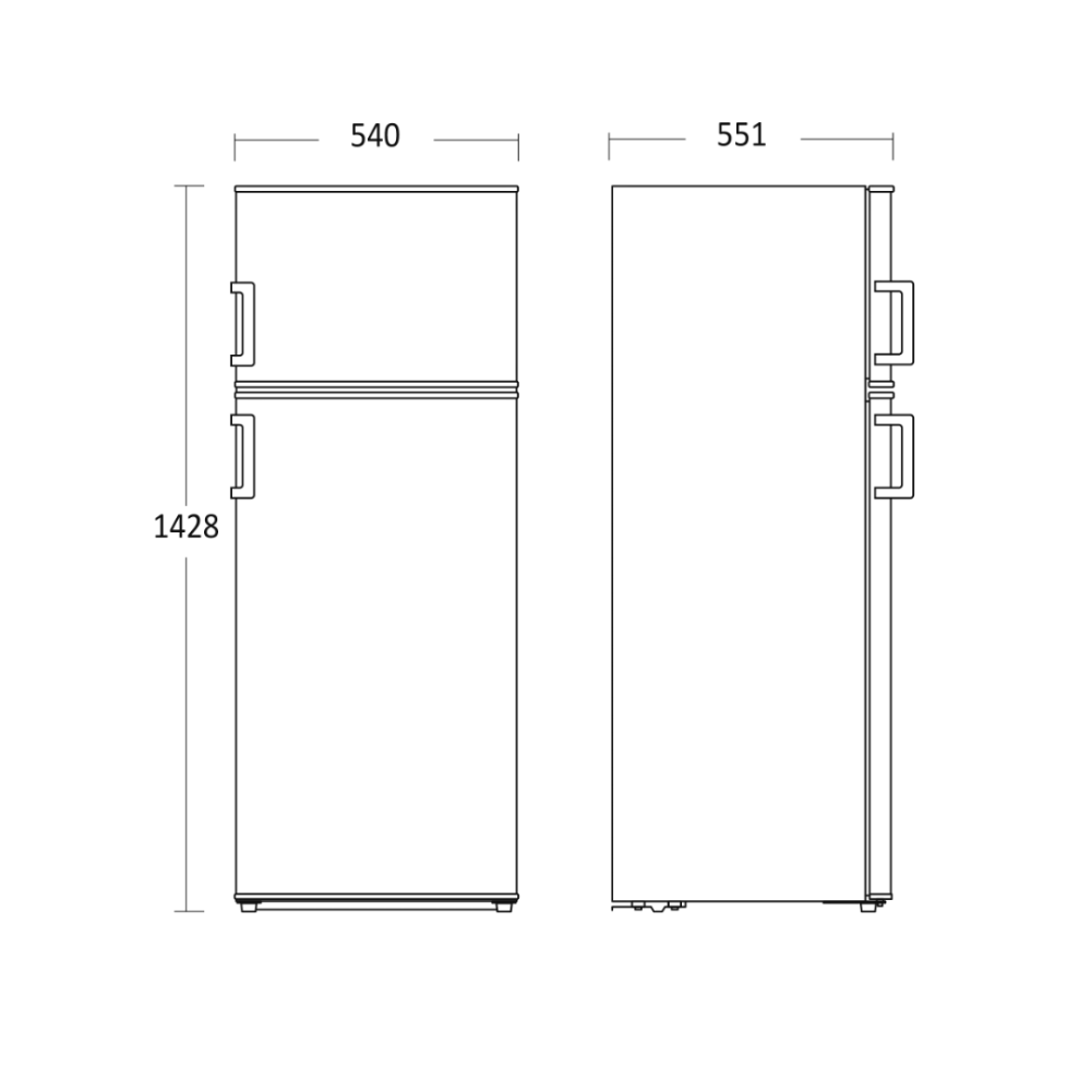 Réfrigérateur Combi X SKF 221
