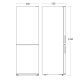 Efficient Combi Fridge Freezer SKF 307 W