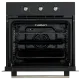 Modern Black Built-in Oven XO 6300