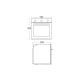 Modern Black Built-in Oven XO 6300