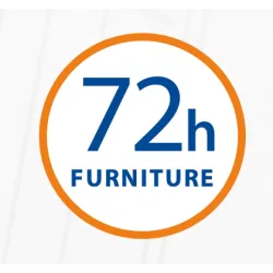 Настенный шкаф с раздвижными дверцами 1200